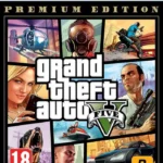 GTA 5 Grand Theft Auto V Premium edition PS4