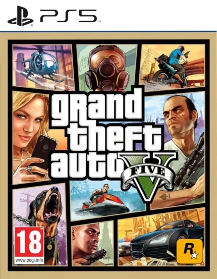 Grand Theft Auto V (Gta 5) PS5