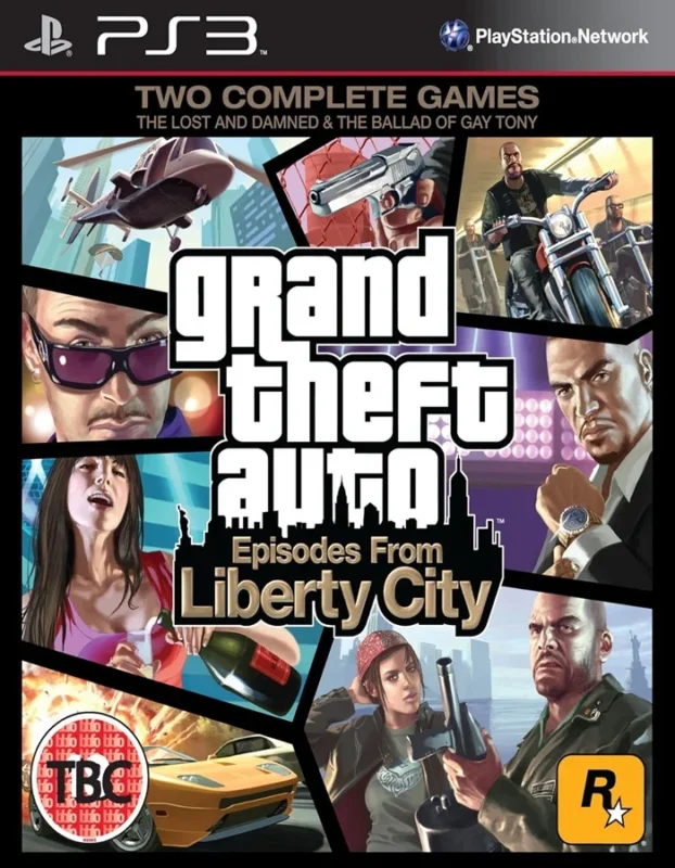 gta episodes from liberty city ps3