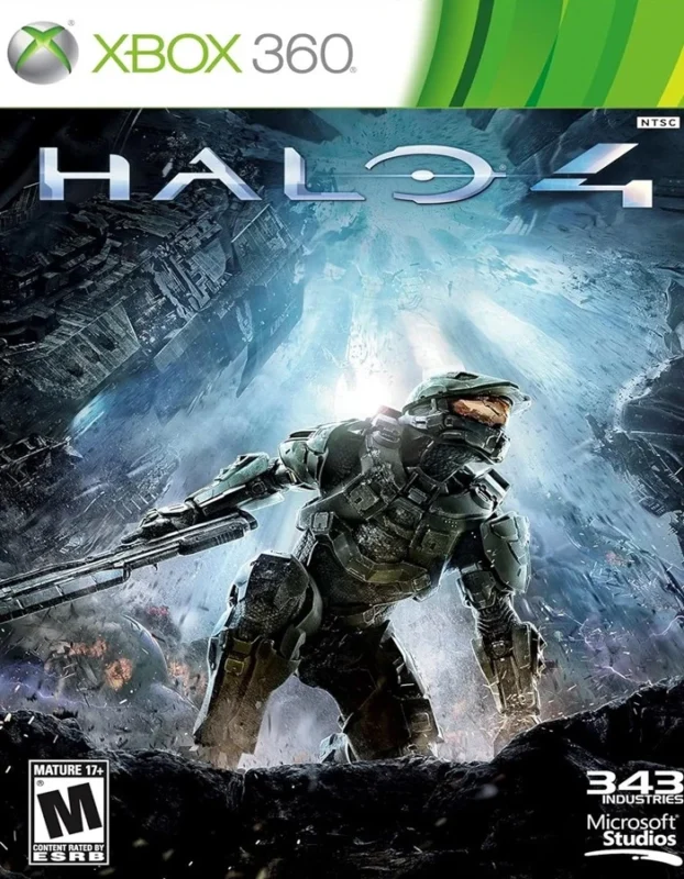 Halo 4 Xbox 360 (Preowned)