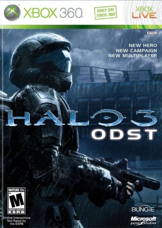 Halo 3 ODST Xbox 360 (Preowned)