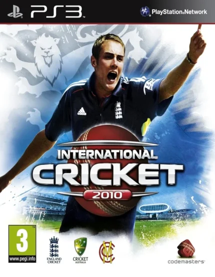 International Cricket 2010 PS3 (Preowned)