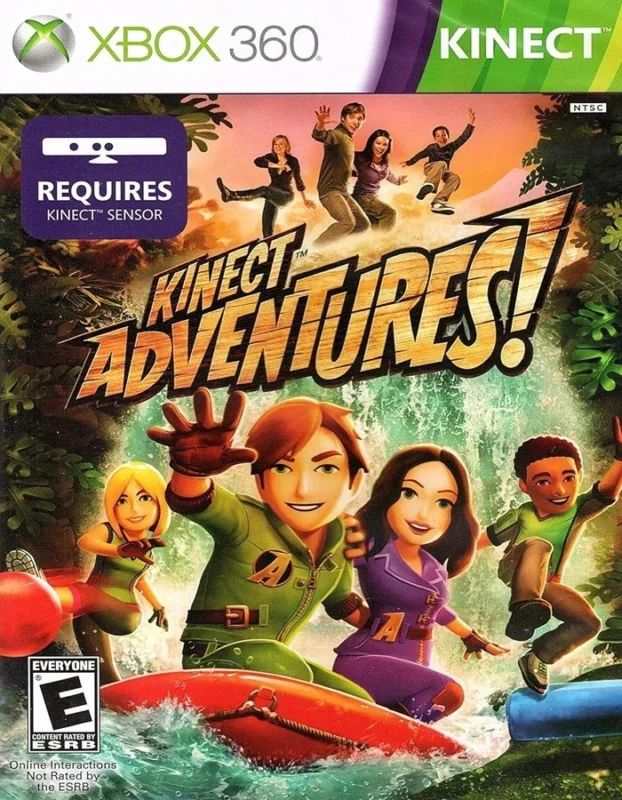 Kinect Adventures Xbox 360 (Preowned) (NTSC)