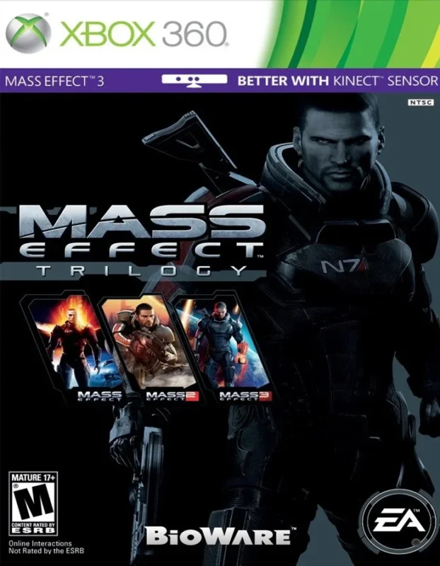 Mass Effect Classics Xbox 360 (Preowned)