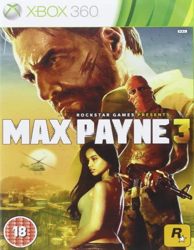 Max Payne 3 Xbox 360 (Preowned)