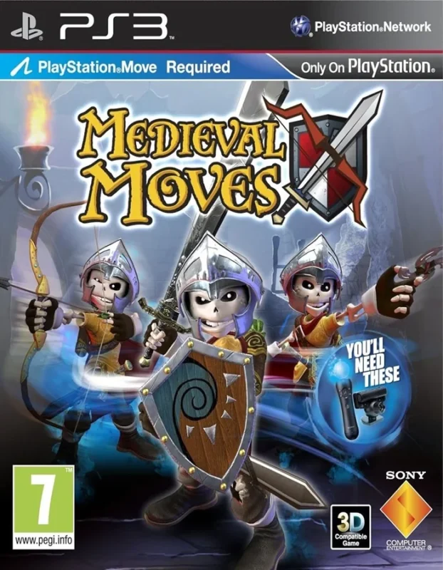 Medieval Moves PS3 (Preowned)