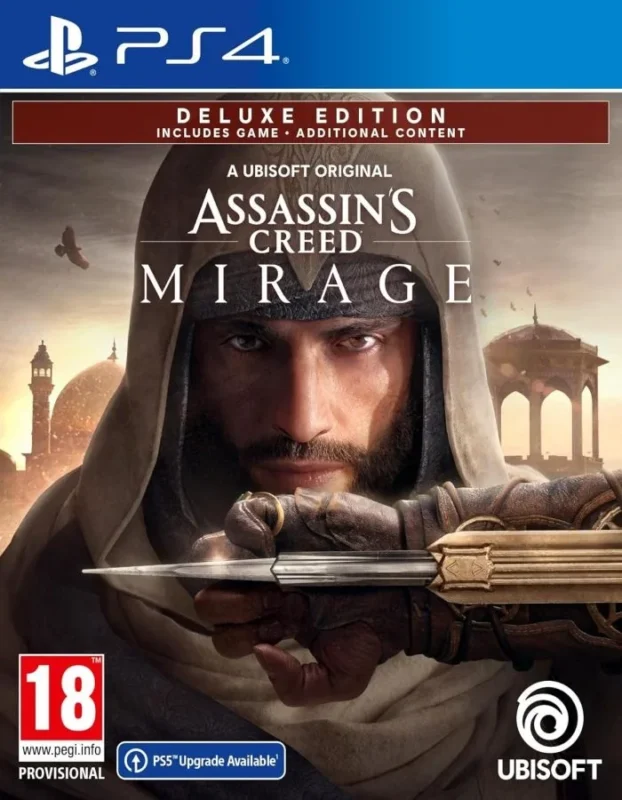 Assassins Creed Mirage Deluxe Edition PS4