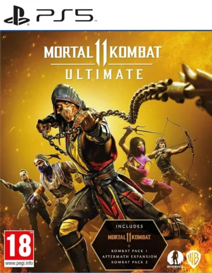 Mortal Kombat 11 Ultimate PS5