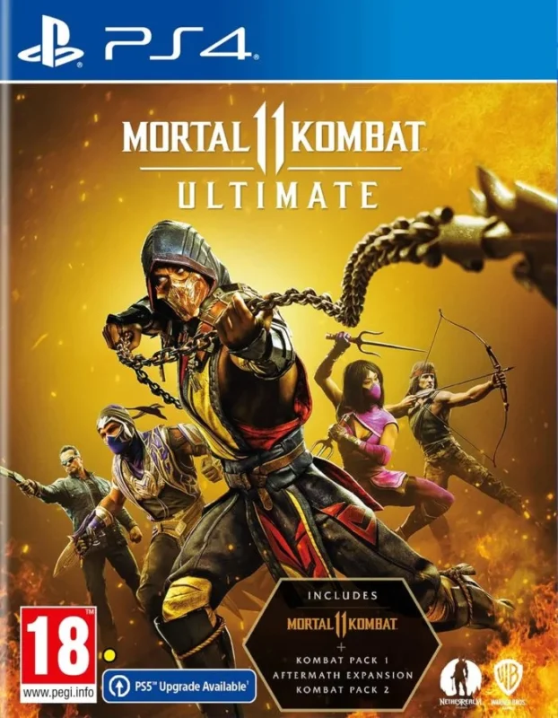 Mortal Kombat 11 Ultimate Edition PS4