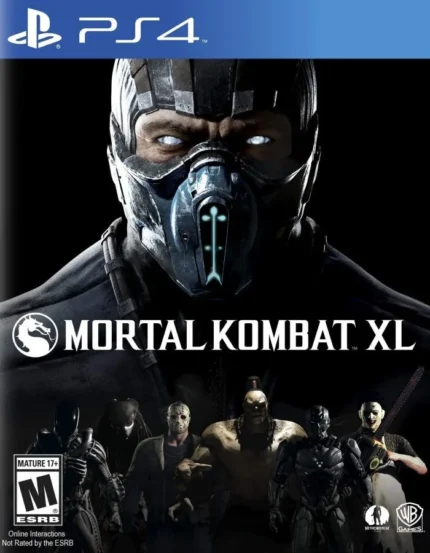 Mortal Kombat XL PS4