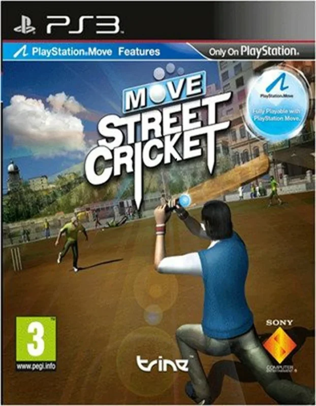 Move Street Cricket PS3 (Preowned)