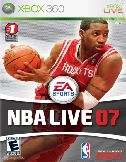 NBA Live 07 Xbox 360 (Preowned) (NTSC)