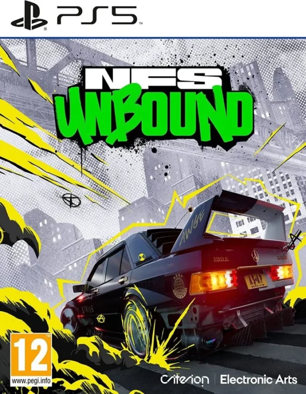 Need for Speed Unbound PS5