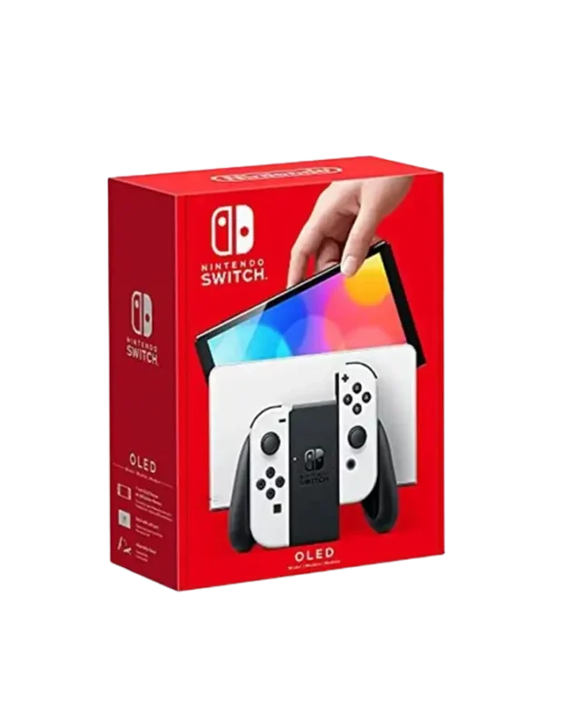 Nintendo Switch OLED White