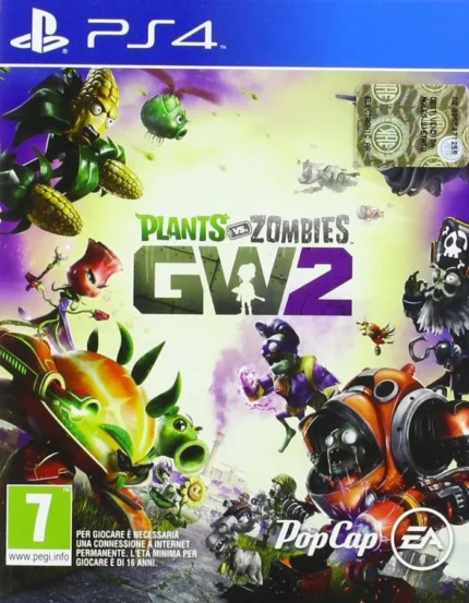 plant vs zombies gw 2