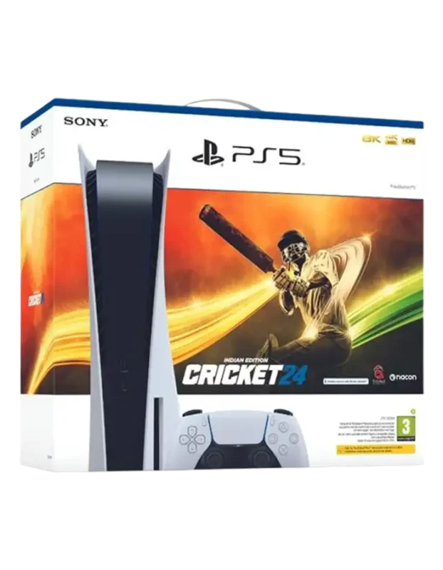 Sony PS5 PlayStation Console Cricket 24 Bundle