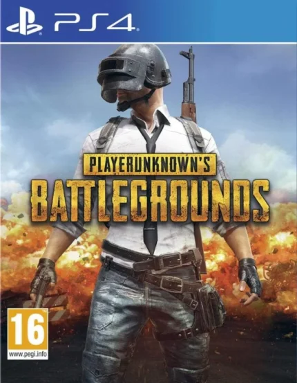 PUBG PS4 (Player unknown battlegrounds)