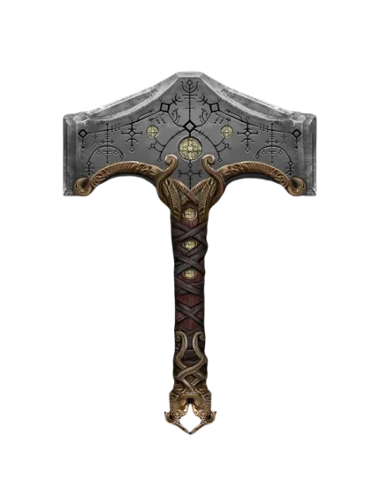 God of War Ragnarok Thor Hammer Mjolnir