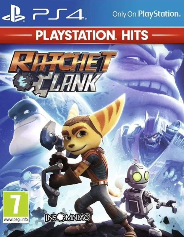 Ratchet and Clank PS4