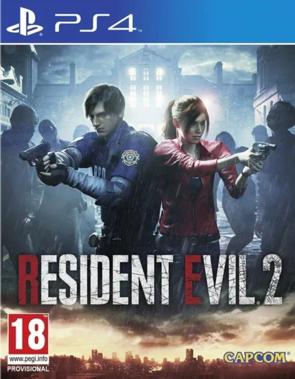 Resident Evil 2 PS4