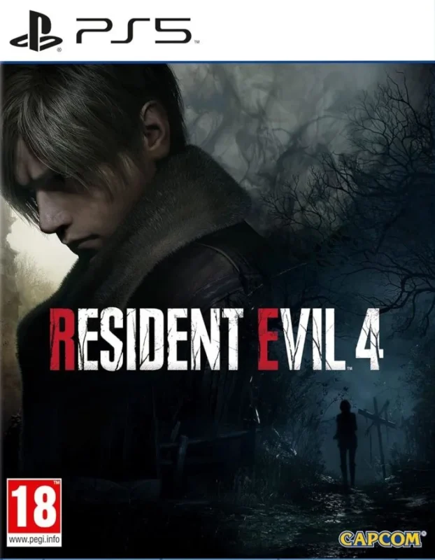 Resident Evil 4 Remake PS5