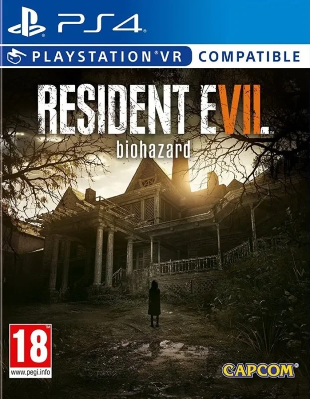 Resident Evil 7 PS4