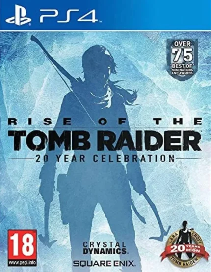 Rise of the Tomb Raider PS4