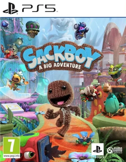 Sackboy A Big Adventure PS5