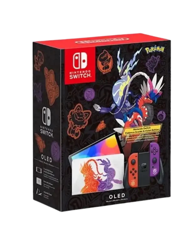 Nintendo Switch OLED Pokémon Scarlet & Violet Edition