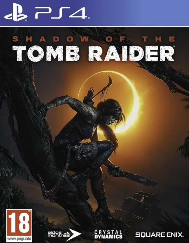 Shadow of the Tomb Raider Definitive Edition PS4