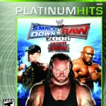 WWE SmackDown vs Raw 2008 Xbox 360 (Preowned)