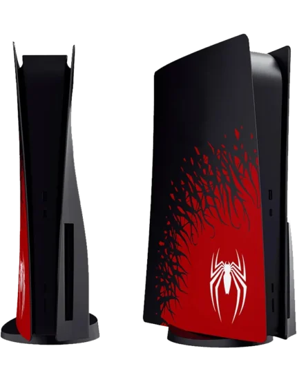 PS5 Faceplate Replacement Shell Spiderman Edition For PS5 Console Disc Version Two Side Shell Body