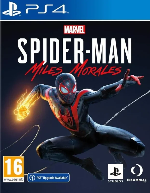 Marvels SpiderMan Miles Morales PS4