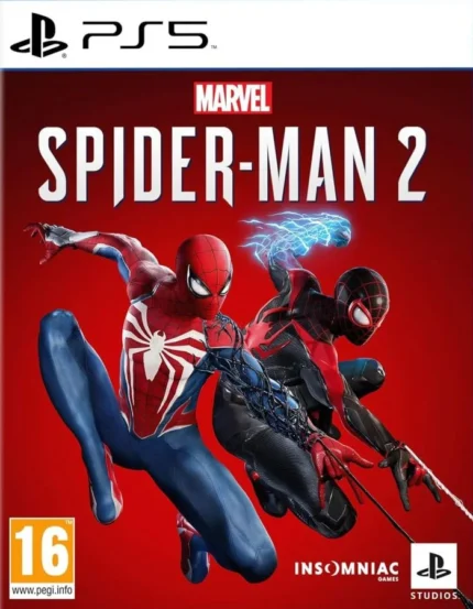 Marvel SpiderMan 2 PS5