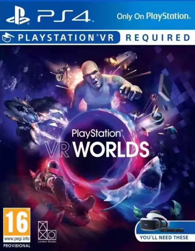 PlayStation VR Worlds PS4