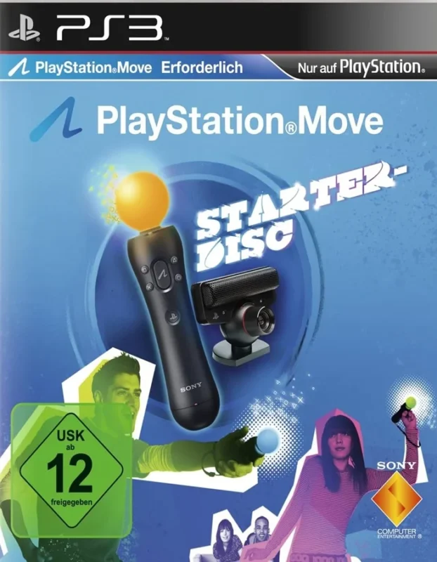 Move starter disc PS3 (Preowned)