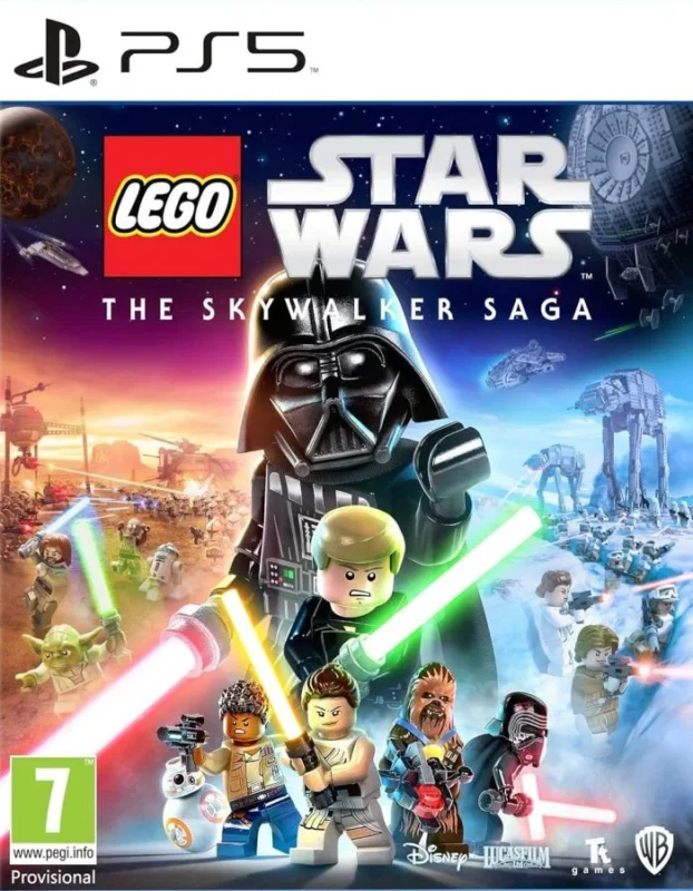 LEGO Star Wars The Skywalker Saga PS5