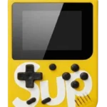 Sup game 8bit consoles 500 in 1 Classic Games Retro Handheld best video game consoles Second generation (yellow) New model