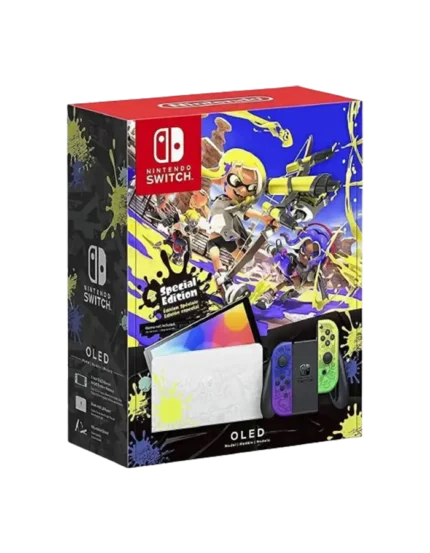 Nintendo Switch OLED Splatoon 3 Special Edition