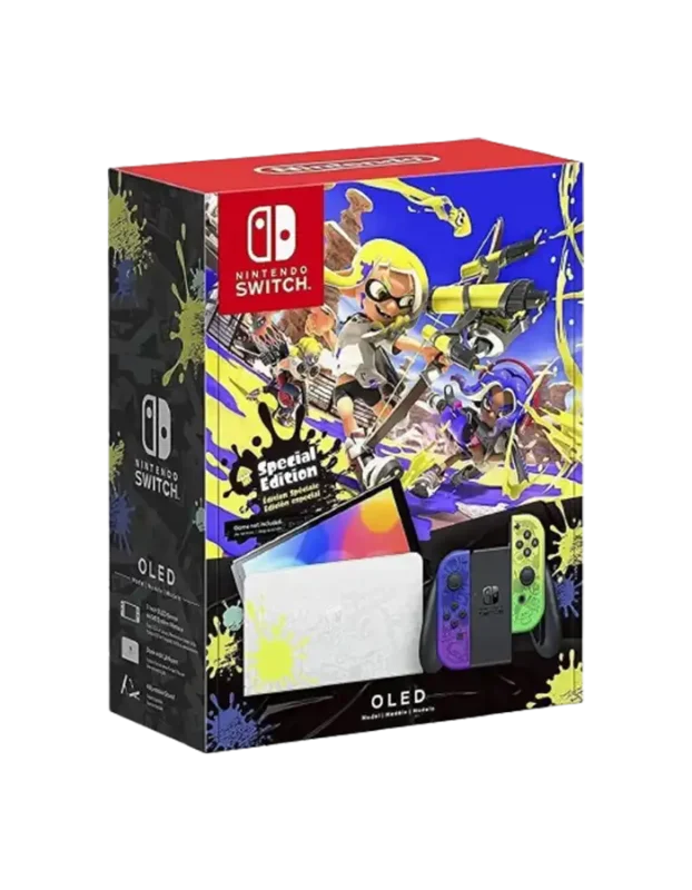 Nintendo Switch OLED Splatoon 3 Special Edition