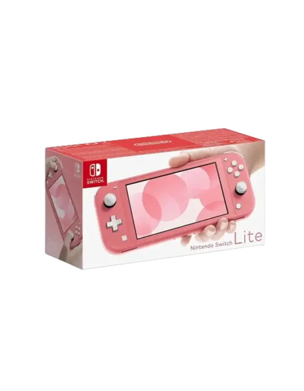 Nintendo Switch Lite Coral