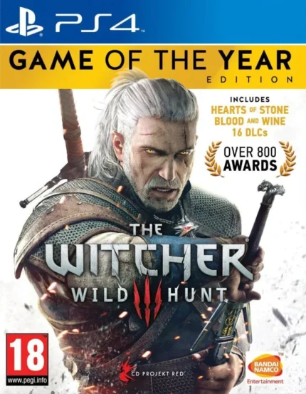 The Witcher 3 Wild Hunt Game of the Year Edition PS4