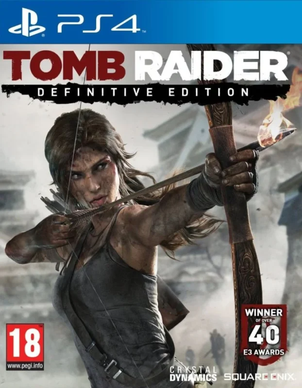 Tomb Raider Definitive Edition PS4