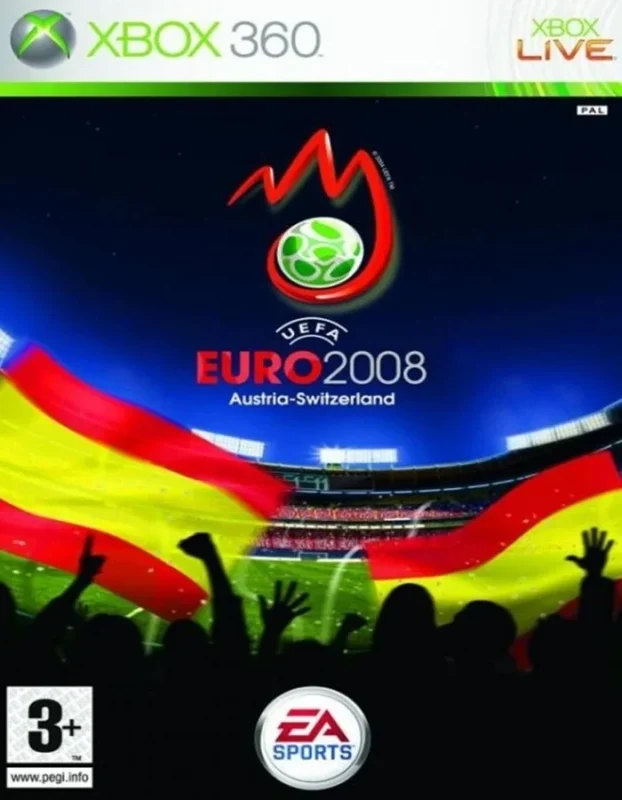 UEFA Euro 2008 Xbox 360 (Preowned)