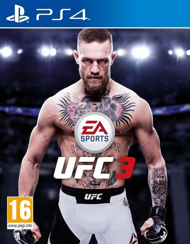 UFC 3 PS4 (Preowned)