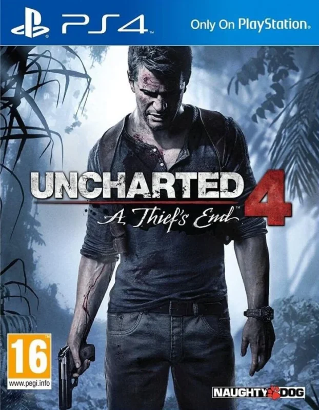 Uncharted 4 A Thief's End PS4