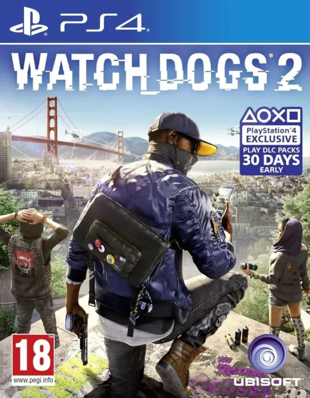 Watch Dogs 2 PS4