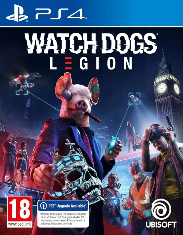 Watch Dogs Legion PS4