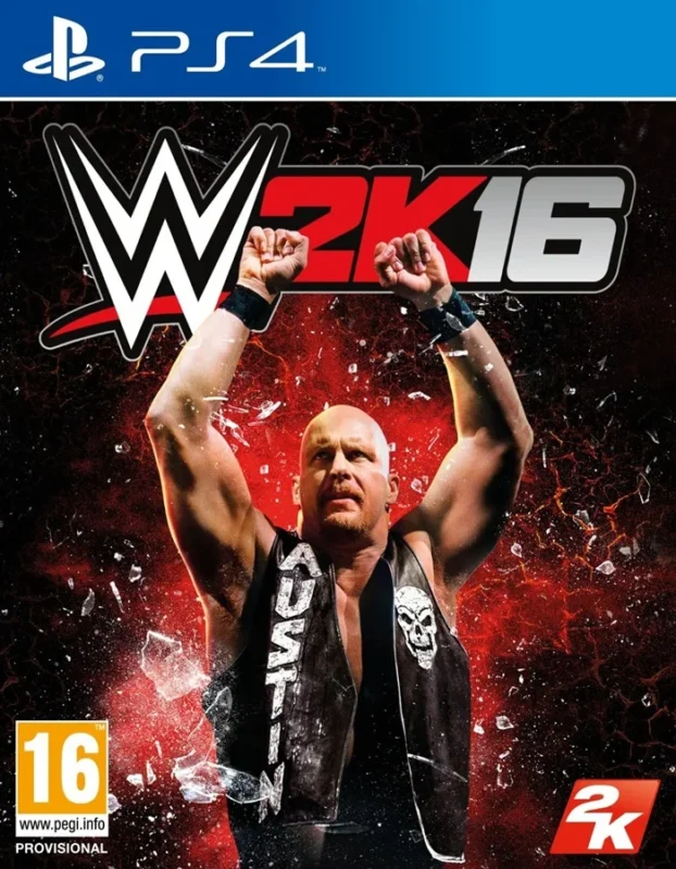 WWE 2K16 PS4 (Preowned)