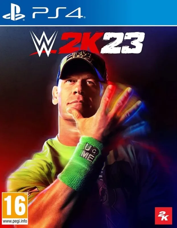 WWE 2K23 PS4